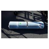 Roll of roofing, three feet long