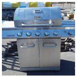 Nexgrill, six burner propane grill, is a well