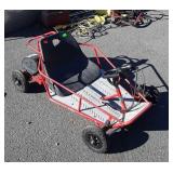 Razor scooter go kart, missing charger