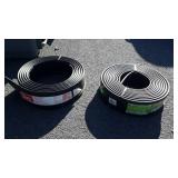 Lawn edging, two 30 foot rolls