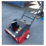 Yard machines snow blower, 21" clearing path,
