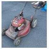 Craftsman push mower, six horse power, does not