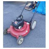 Yard machines push mower, does not run, will need