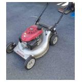 Honda push mower, does not run, will need work