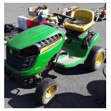 John Deere D110 riding mower, with 42" cut, 19.5