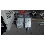 Havahart animal traps, group of two
