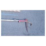 Limb saw, and trim piece, limb saw is missing
