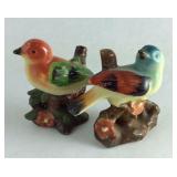 Occupied Japan bird figurines 2"