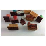 Rubber stamps