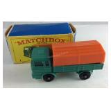 Matchbox #1 Mercedes truck with box Lesney made