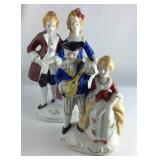 Two occupied Japan figurines
