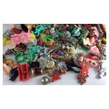 Trinket lot with misc figurines