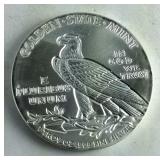 1 Troy ounce silver coin