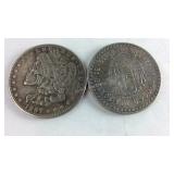 Two novelty coins