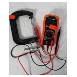 Tools: Klein Tools MM300 Multimeter & large