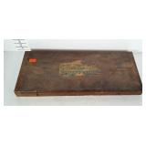 Whitman & Barnes Twist Drills wooden