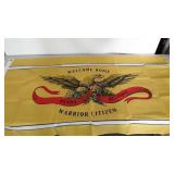 Flag, Welcome Home Warrior Citizen, 35 x 60