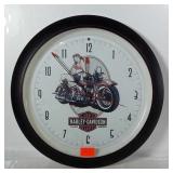 2007 Harley Davidson clock. Battery Operated.