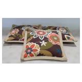 Three Pillows, 16"
