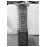 Commercial Jewelry Display, floor model, 4 sided