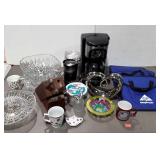 Kitchenwares, coffee maker, coffee grinder,