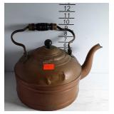 Copper Kettle with some dents and dings