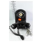Early style Bell System wall mount telephone