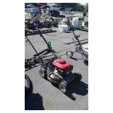 Honda push mower, not tested by Hash Auctions