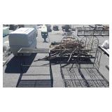 Three plant stands, seller code LW
