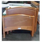 Twin size bed, two single beds, no hardware,