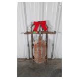 Snow Sled, American 37" long childs sled
