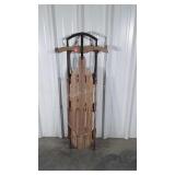 Snow Sled, 56" long