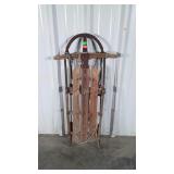 Snow Sled, Rocket Plane, 46"