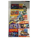13 matchbox catalogs 1969-1982