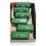 Six LED flashlights