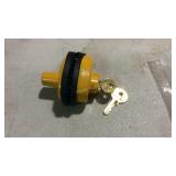 Gun lock with key