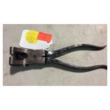 Eyelet tool Boston pat 1854/59 reissue 1869