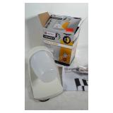 Utilitech Security Dusk-to-Dawn LED wall light.