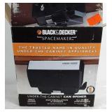Black & Decker under the cabinet can opener still