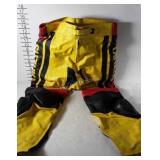 Suzuki leather motorcycle riding pants. No tag to