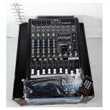 Professional mic/line mixer with FX still in box.