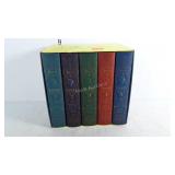 Hardback Books, boxed set of Oz series by Baum