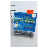 Marx Little Hi-Bouncer balls in package