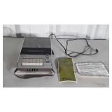 Mercury Cassette Recorder
