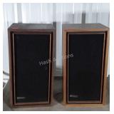 Speakers, Electro Voice stereo Speakers EV Seven