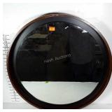 Round wall mirror. Approximately 26 Inches