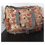 Hynes Eagle Diaper Bag.  Nice shape outside but