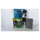Timer and sprinklers, Rain Bird sprinkler timer