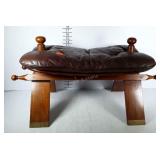 Camel saddle with cushion, note cushion is