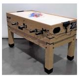 Sartan Sports Air Hockey Fuse Ball Game Table,